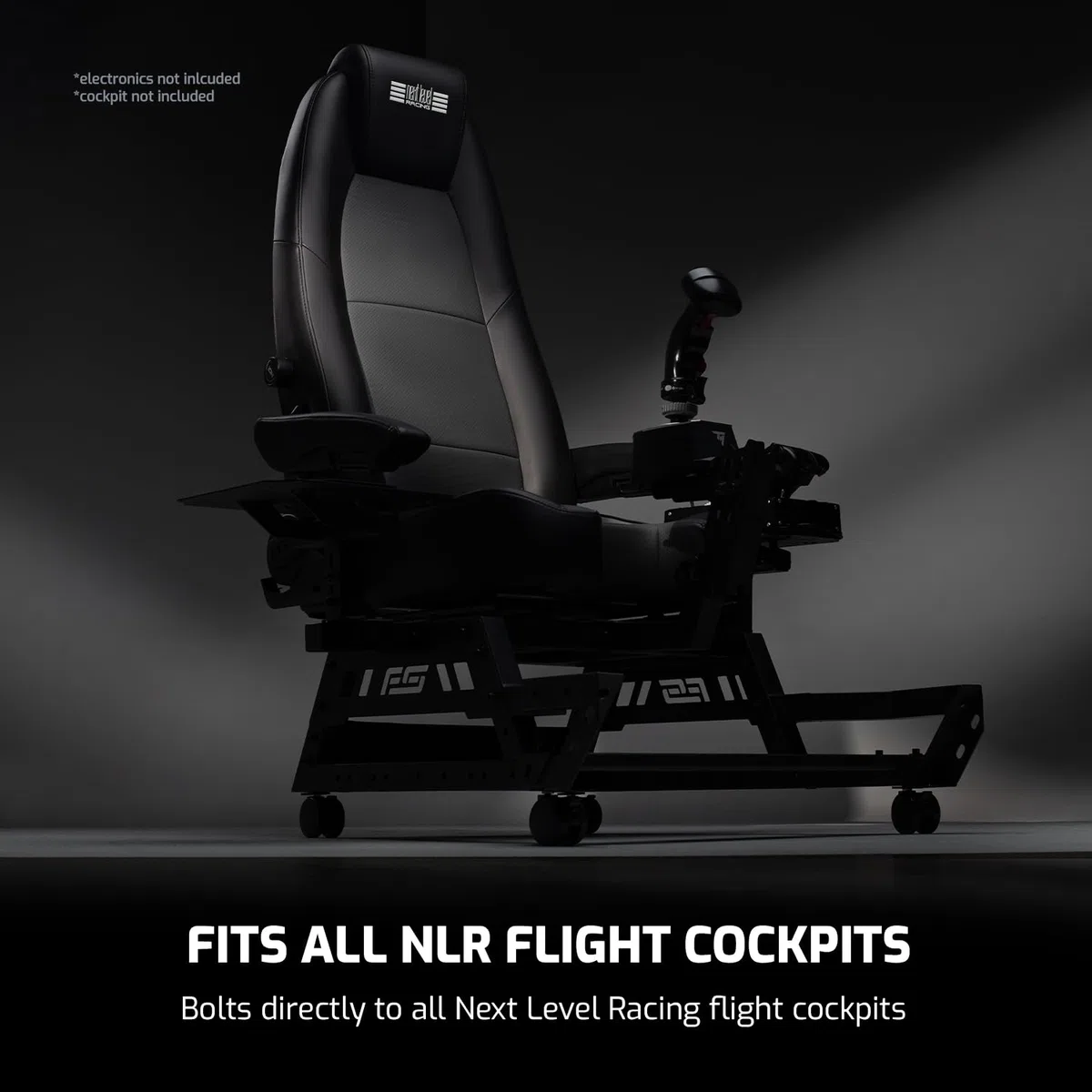 Next Level Racing Flight Simulator Seat 2.0 (NLR-S045)