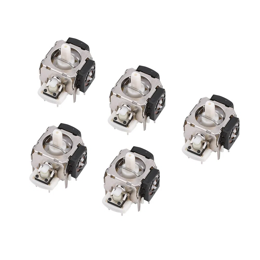 5 piezas 3D Joystick analógico módulo de sensor de repuesto para Xbox 360 mando inalámbrico, 3D Joystick Pieza de Repuesto para Xbox 360