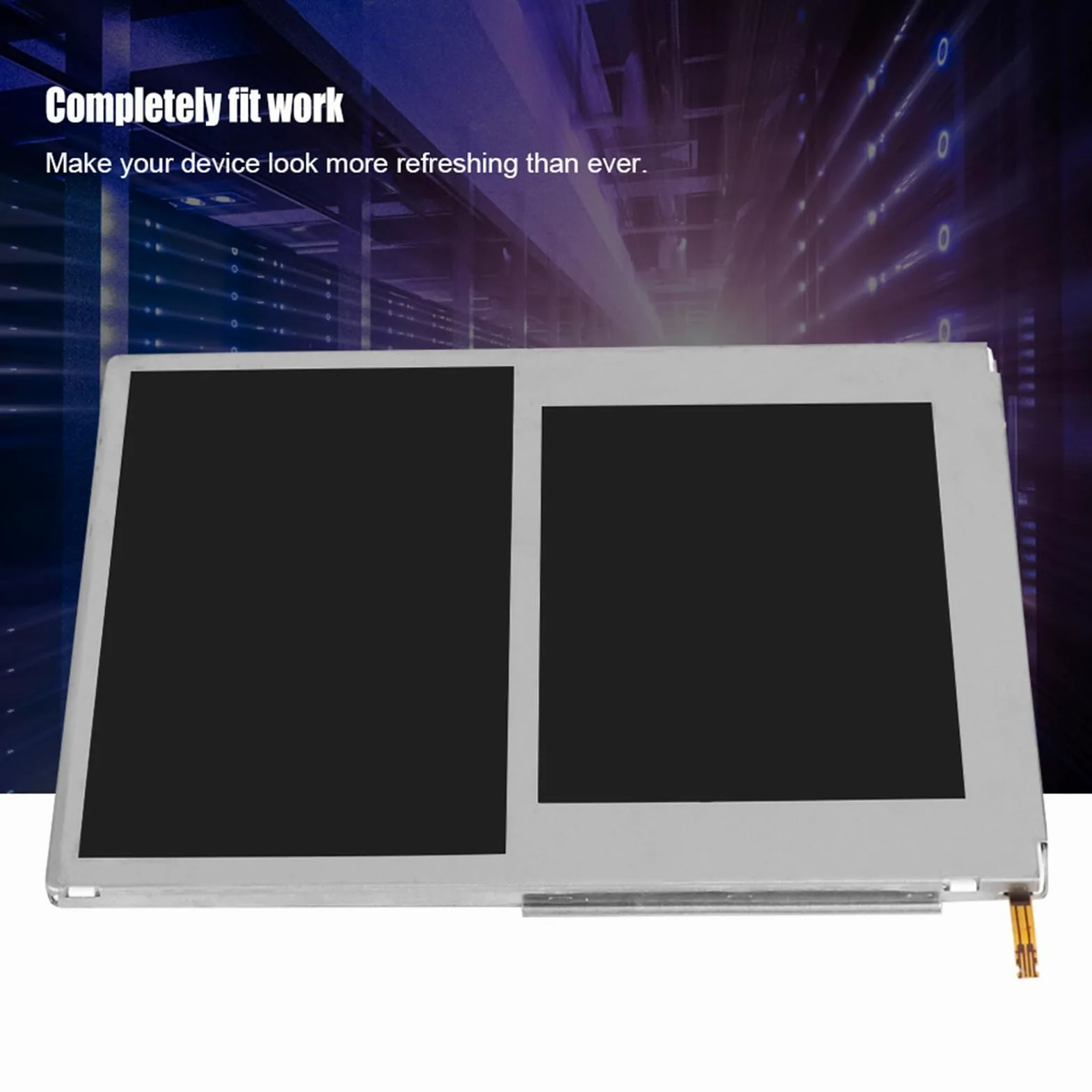 Pantalla LCD 2DS con Juego de Chips Profesional para una Fácil Instalación para
