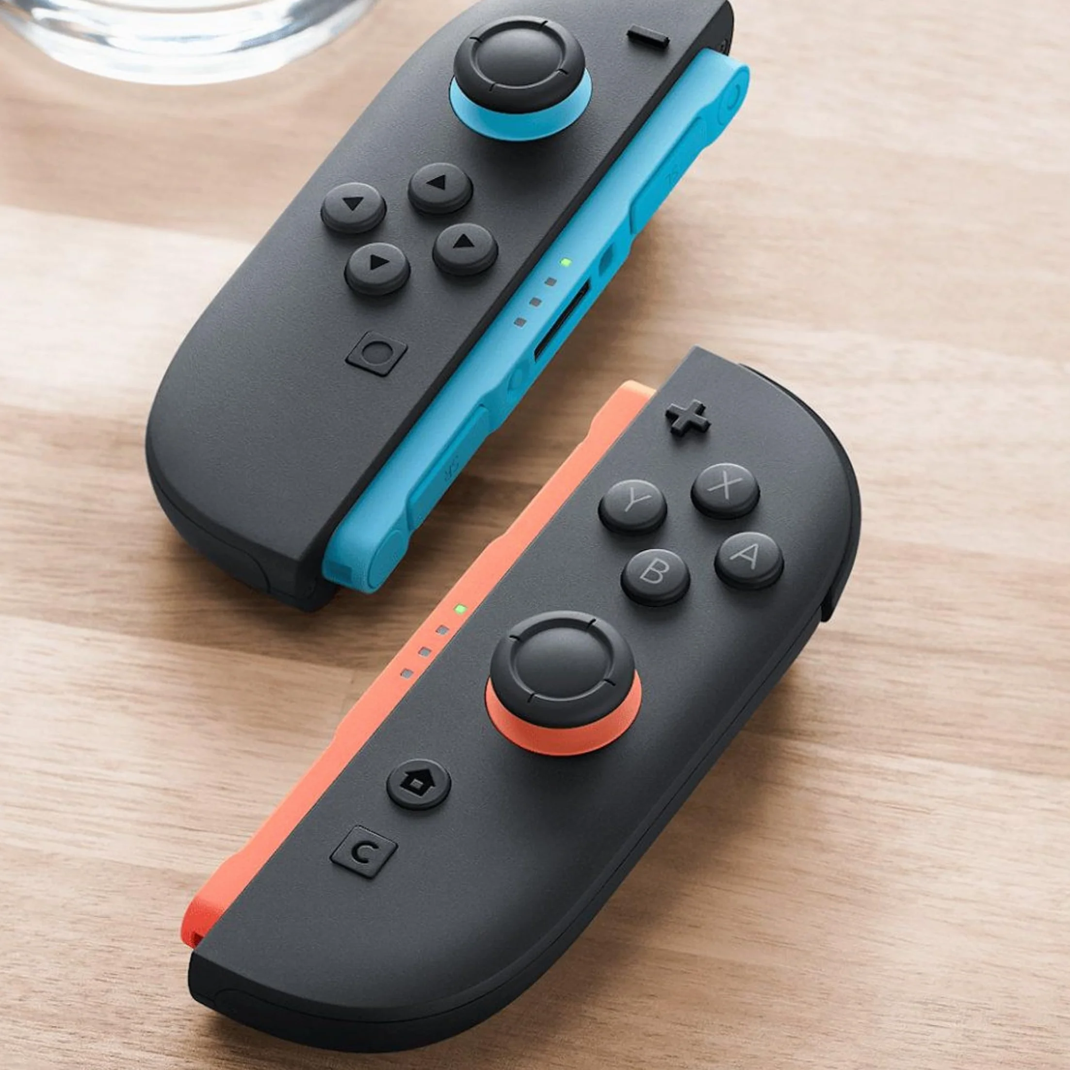 Joy-Con 2 Pareja - Azul Claro/Rojo Claro