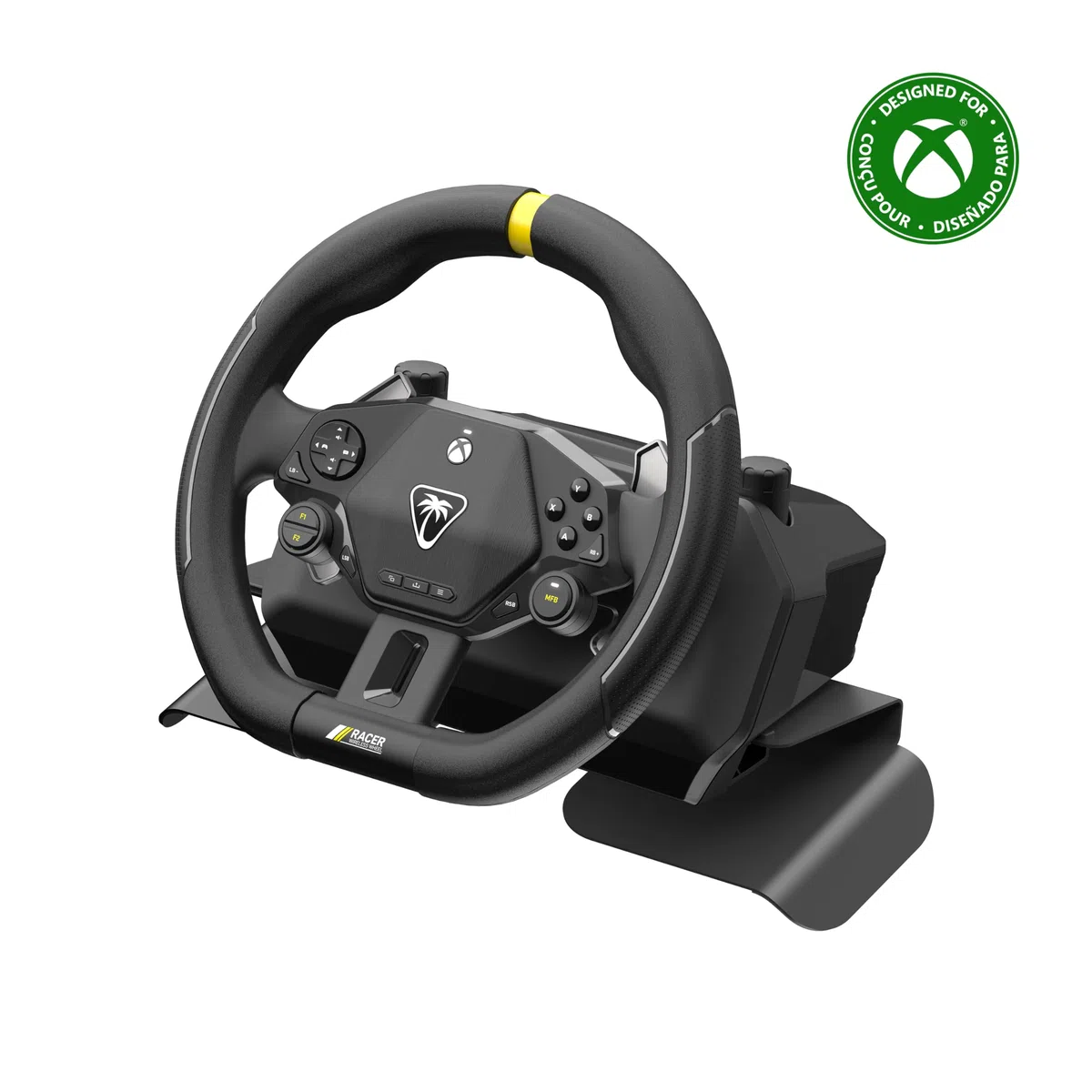 Turtle Beach Racer Volante de carreras inalámbrico para Xbox Series X|S y Xbox One | PC con Windows 10/11