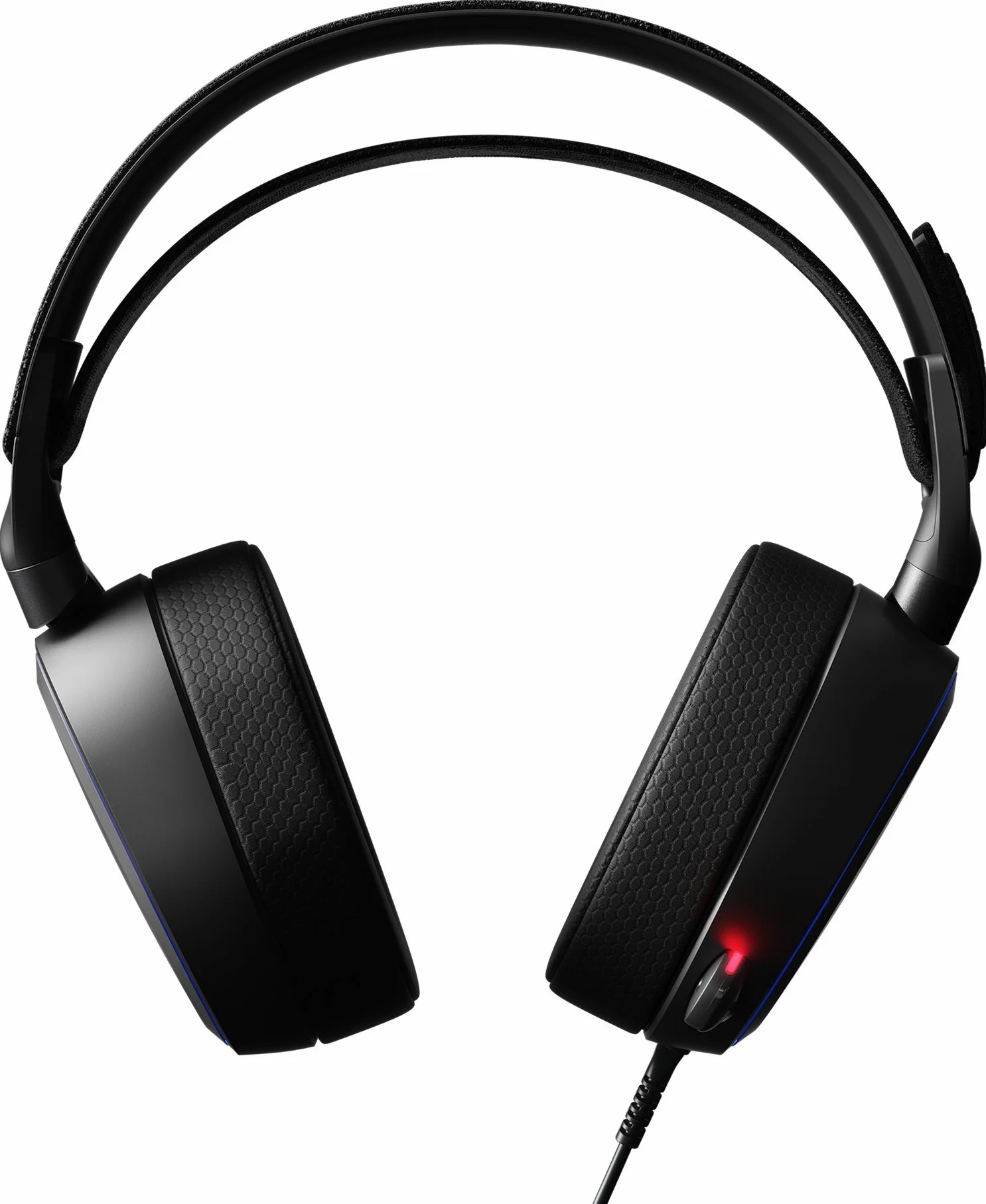 SteelSeries Arctis Pro - Auriculares de juego - Controladores de altavoces de alta resolución- DTS Headphone:X v2.0 Envolvente - Negro
