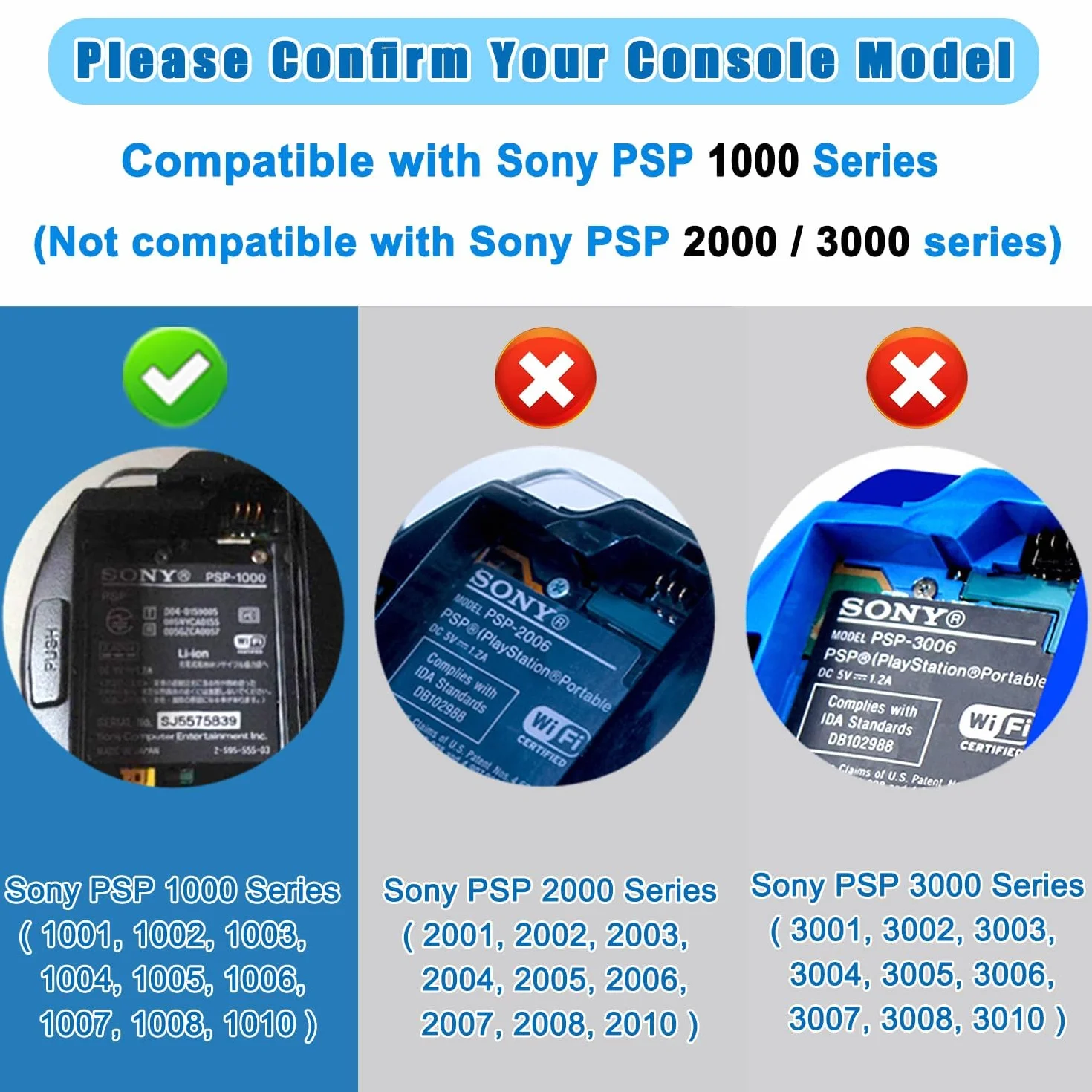 OSTENT Auriculares estéreo con Control Remoto para Auriculares compatibles con la Consola Sony PSP 1000