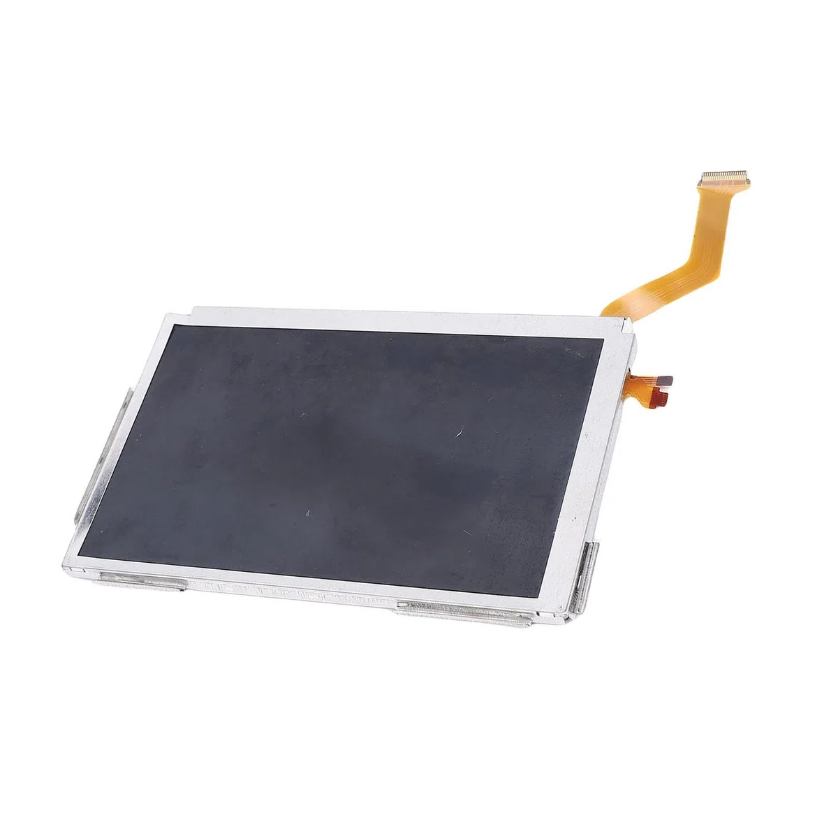 Yechiry Reemplazo de Pantalla LCD Superior, Reemplazo de Pantalla LCD de Vidrio, de Cable de Cinta para la Nueva Consola de Juegos 3DS XL LL 2015