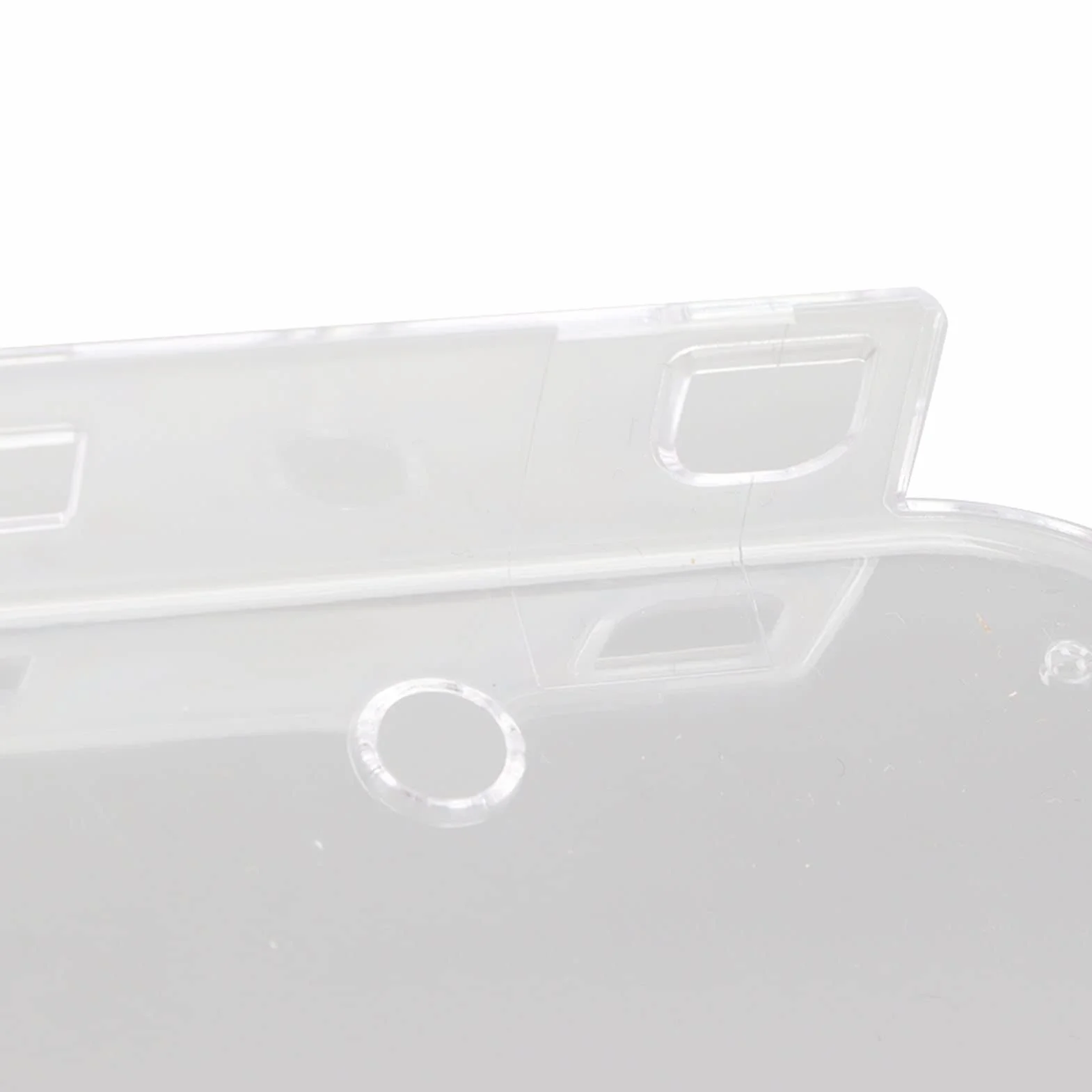 Funda para 2DS, Funda Protectora Transparente de Cristal Ultra Transparente, Funda Protectora Antiarañazos, Carcasa Dura, Funda Protectora para 2DS