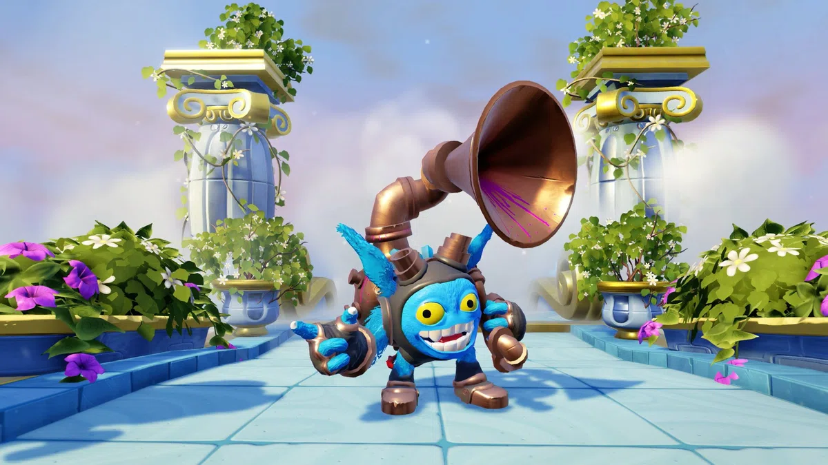 Skylanders Superchargers - Big Bubble Pop Fizz