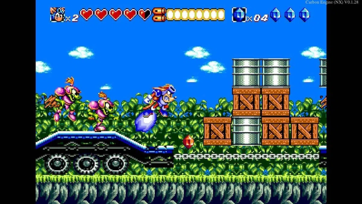 Rocket Knight Adventures Re Sparked - Nintendo Switch