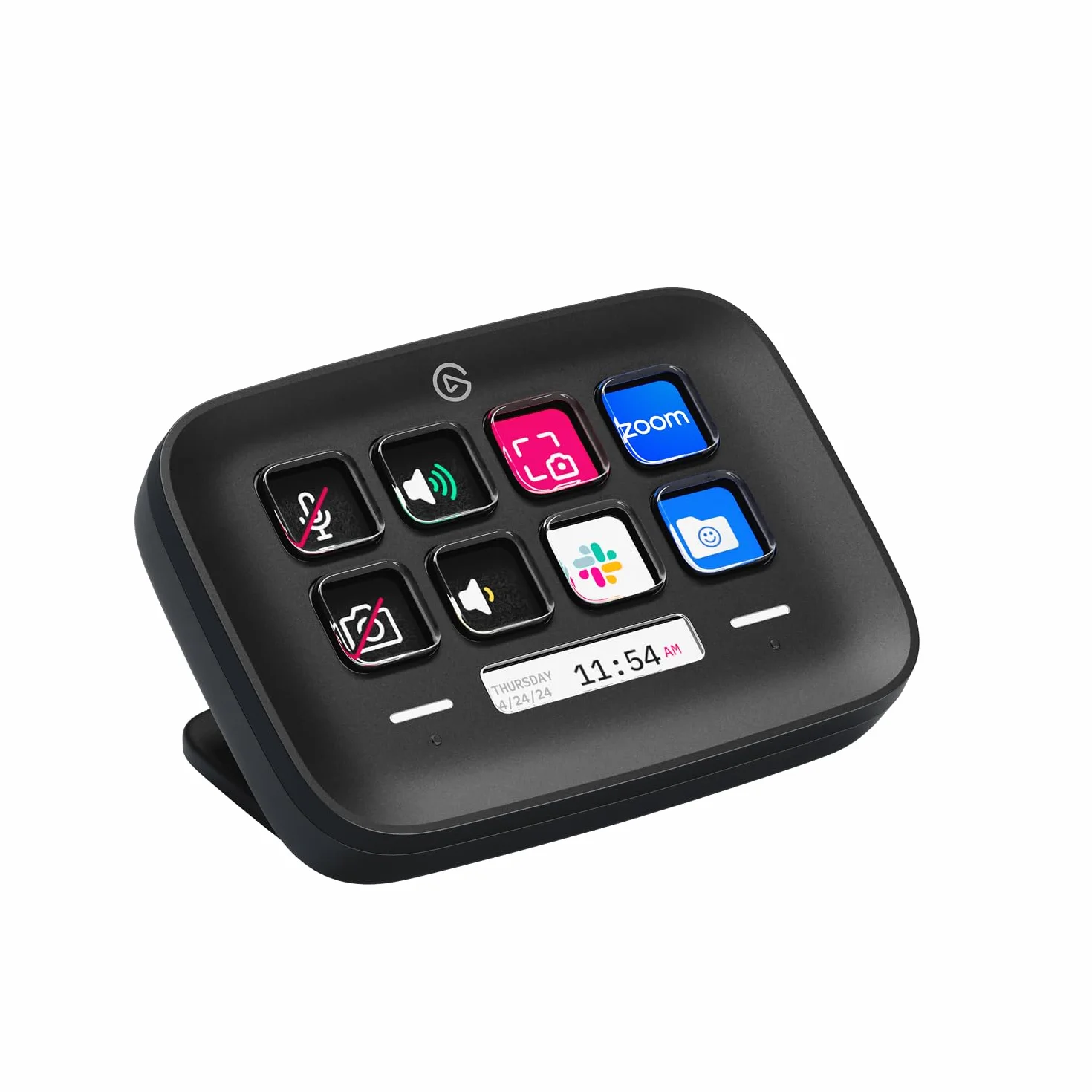 Elgato Stream Deck Neo Negro, Controlador Compacto