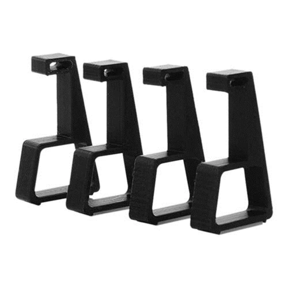Soporte Horizontal de 4 Piezas para PS4/Slim/Pro,Estación de Soporte de refrigeración de la Consola/pies de refrigeración (para PS4 Slim)