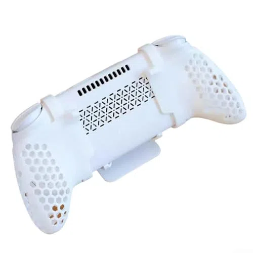 Funda protectora para consola de juegos, mango de agarre anticaídas para controlador de mano
