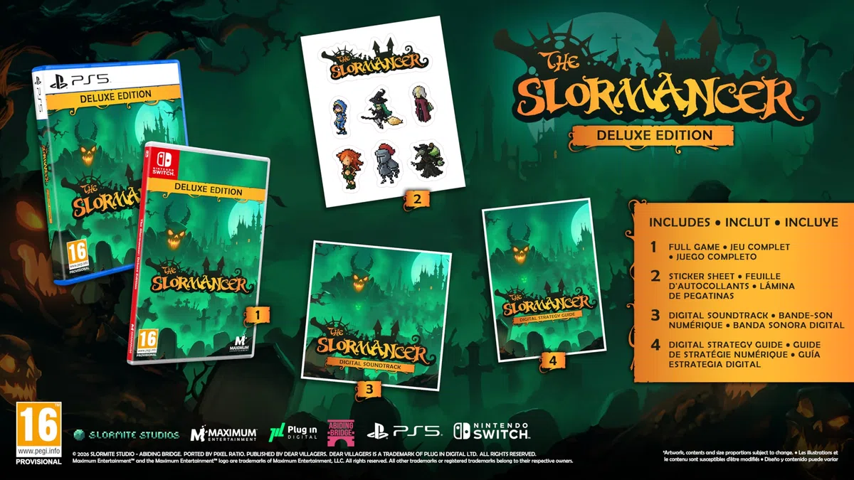 The Slormancer: Deluxe Edition - Nintendo Switch