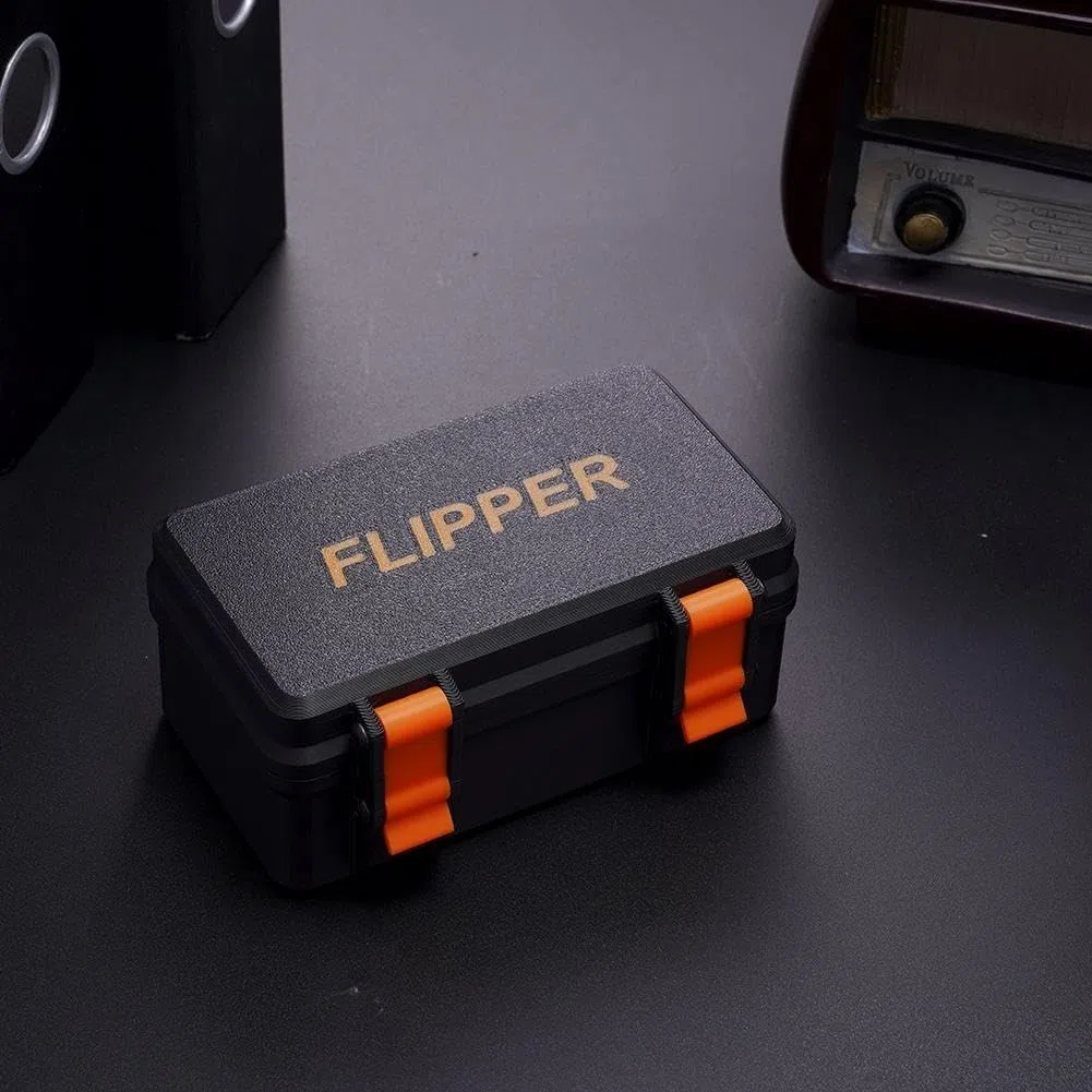 Caja protectora Flipper Zero a prueba de golpes, prevención de arañazos V9a9, portátil, protección contra el polvo
