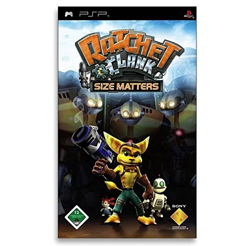 Ratchet & Clank: El Tamaño Importa