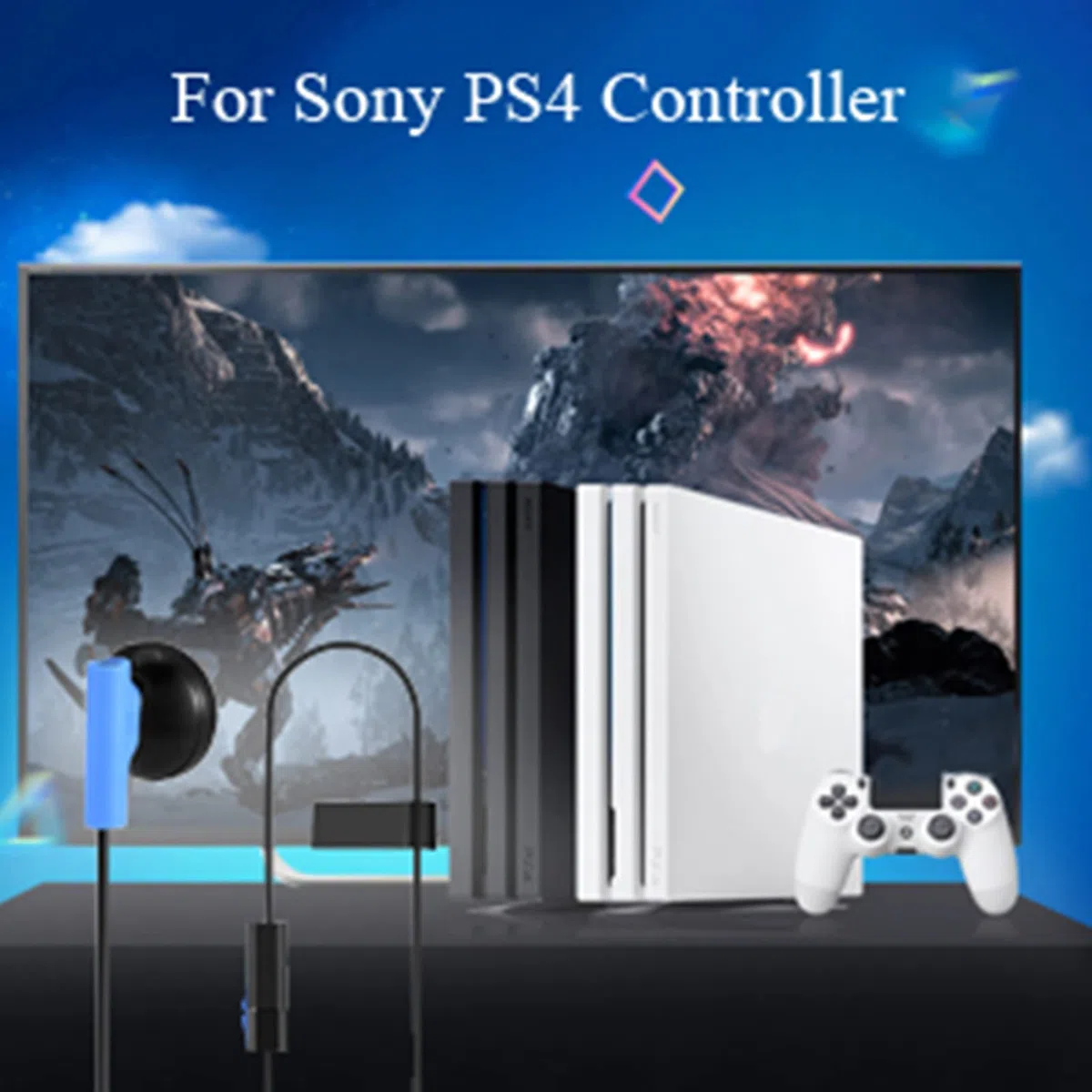 Auriculares para PS4, Auriculares para Juegos de 3,5 mm Auriculares Internos con Micrófono, Auriculares para Juegos con Cable, para juegos Música Earbuds Deportes Compatible con Múltiples Dispositivos