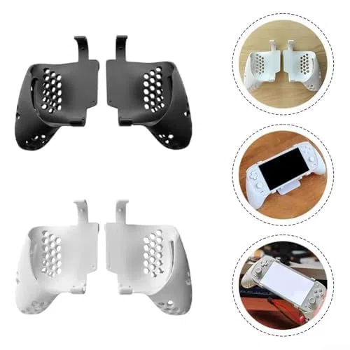 Funda rígida protectora para consola de juegos con mango de agarre anticaídas, experiencia de juego mejorada y protección superior, ideal para entusiastas de los juegos