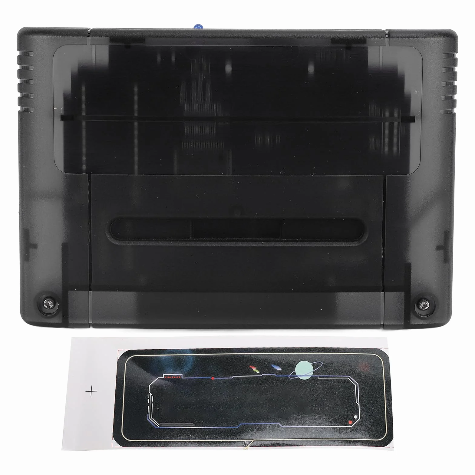 Cartucho de Juego 3000 en 1, Cartucho de Videojuego de Alta Velocidad, Tarjeta de Memoria 8GB Integrada, Para SNES, Consola de Juegos ( compatible con Consolas de versión Japonesa y Europea)
