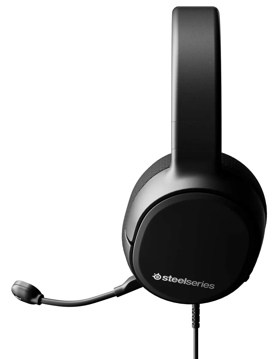SteelSeries Arctis 1 - Auriculares Gaming - Compatibilidad con Todas las Plataformas - Para PC, PS5, PS4, Xbox, Nintendo Switch, Móvil - Micro ClearCast Desmontable