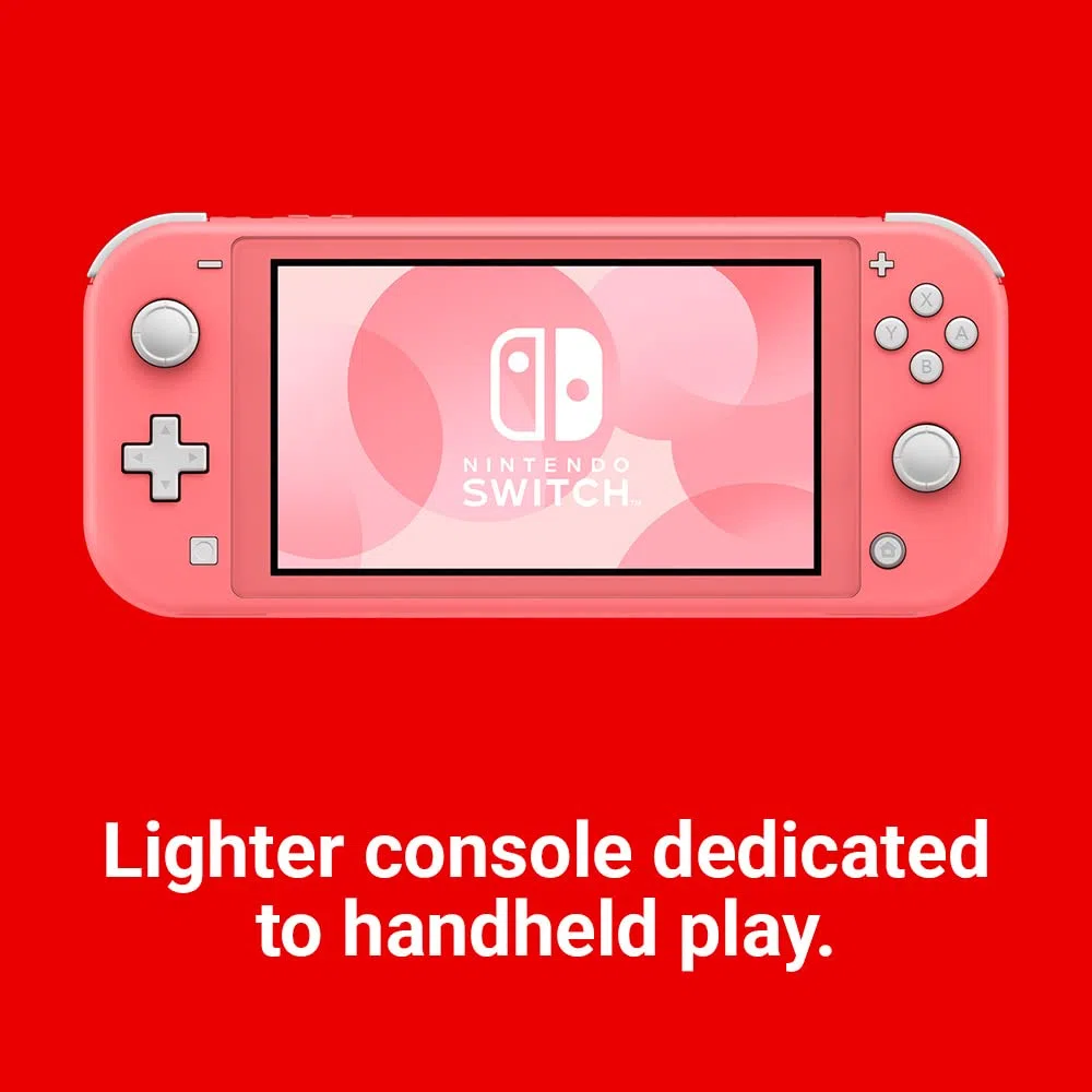 Nintendo Switch Lite, coral