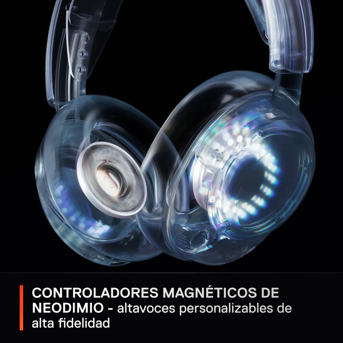SteelSeries Arctis Nova 5P Cascos PS5 Inalámbricos - PS5, PC, Switch 2, móvil - Controladores magnéticos de neodimio - Más de 100 preajustes - Batería de 60 horas - 2,4 GHz o BT - Micro Gen2.X