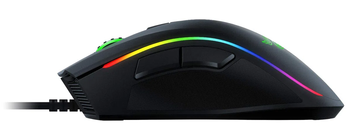Razer Mamba Elite - Wired Gaming Mouse, Black