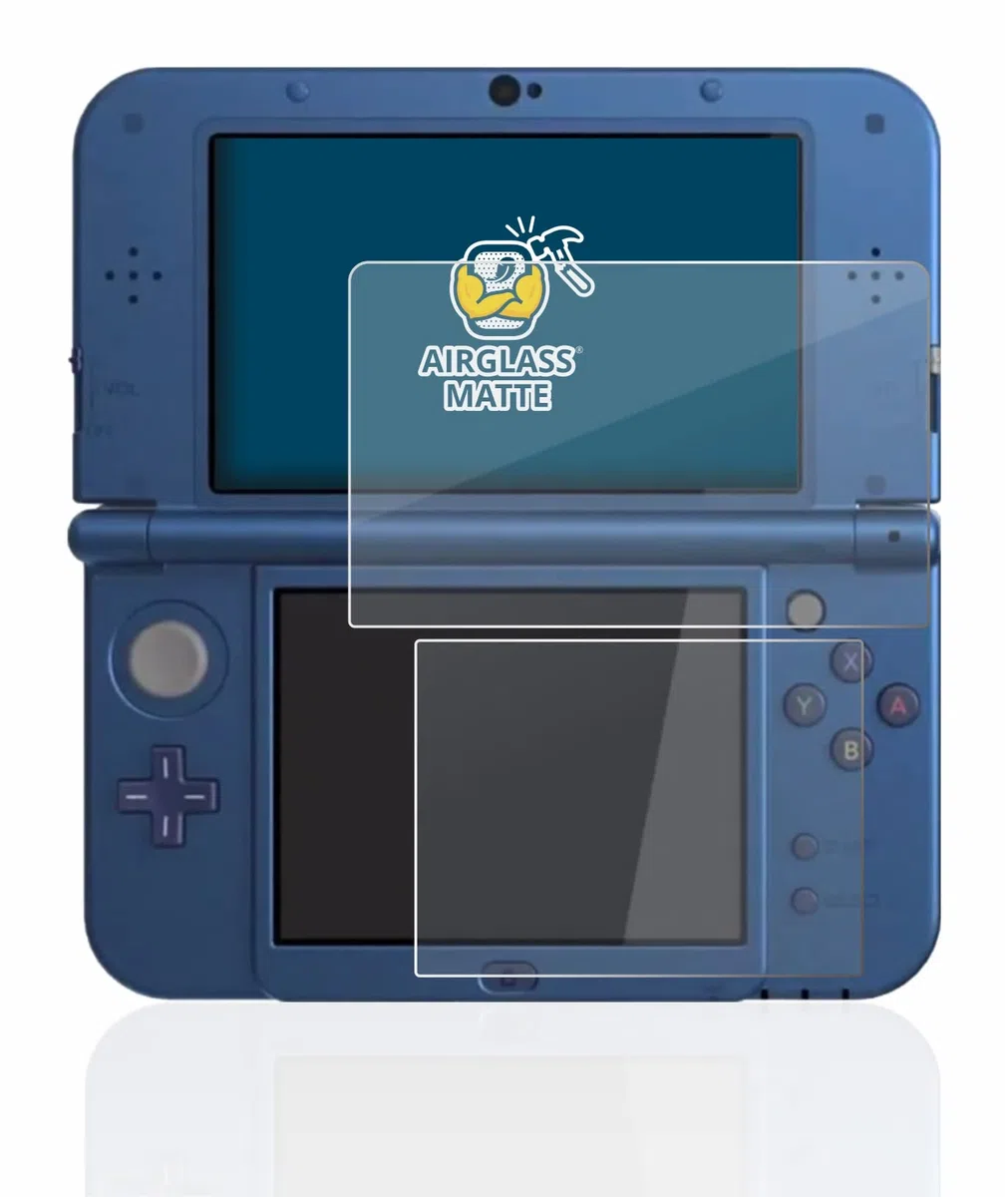 BROTECT Protector Pantalla Mate Cristal para Nintendo New 3DS XL Protección Anti-Reflejos