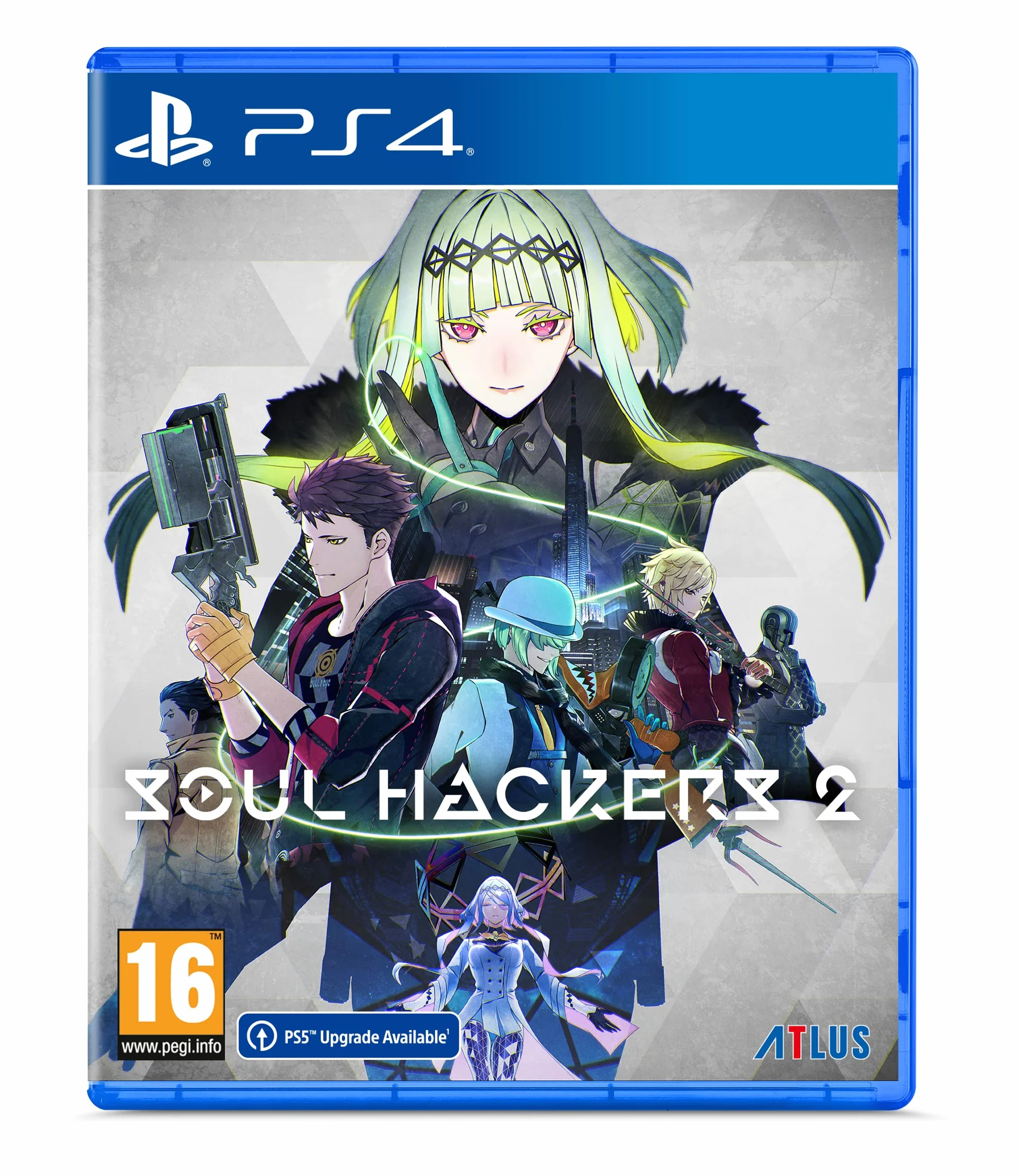 Juego Soul Hackers 2 PS4