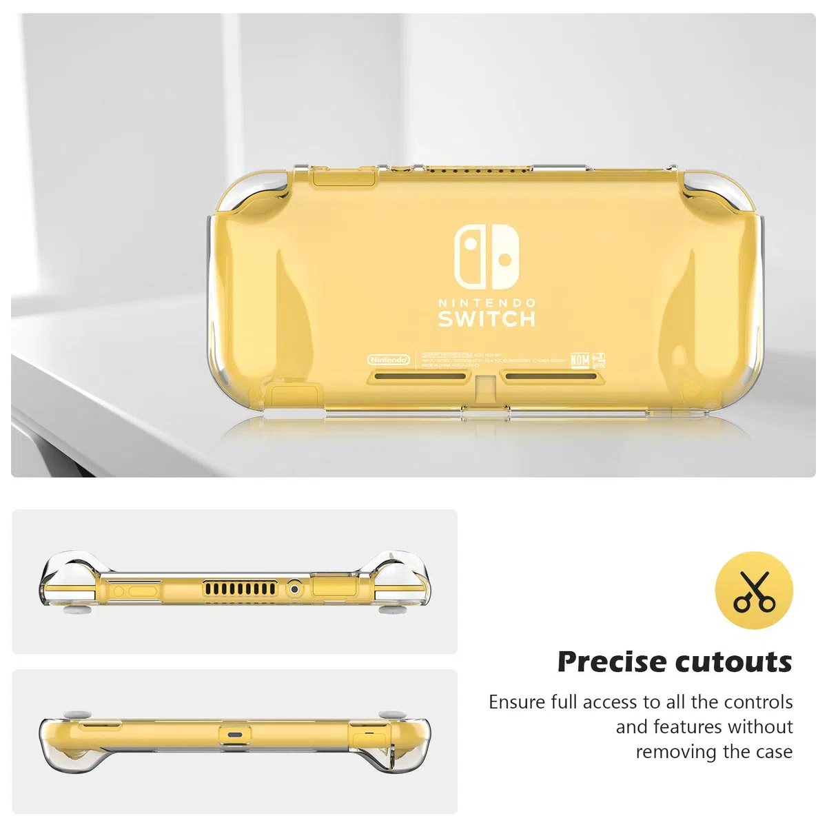 ProCase Estuche Compatible con Nintendo Switch 2 2025, Bolsa Fieltro Funda Portátil Protectora de Almacenamiento con 5 Ranuras para Tarjetas de Juego