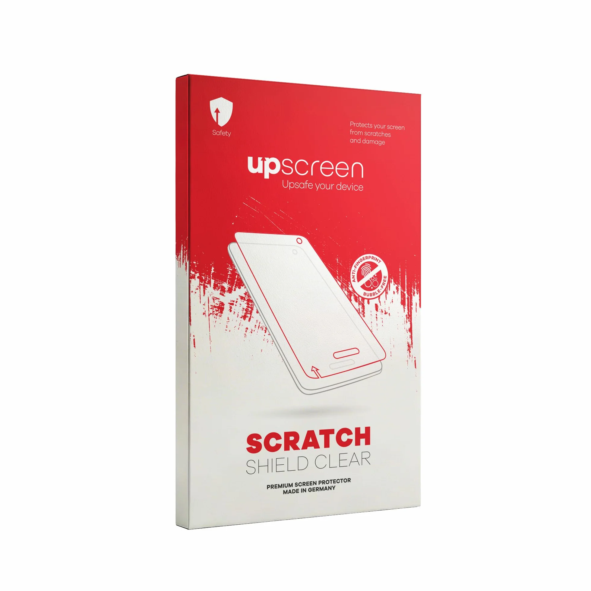 upscreen Protector Pantalla para Sony PSP 3000 | , Transparente Protección Pantalla Made in Germany, Anti-Huellas Anti-Arañazos