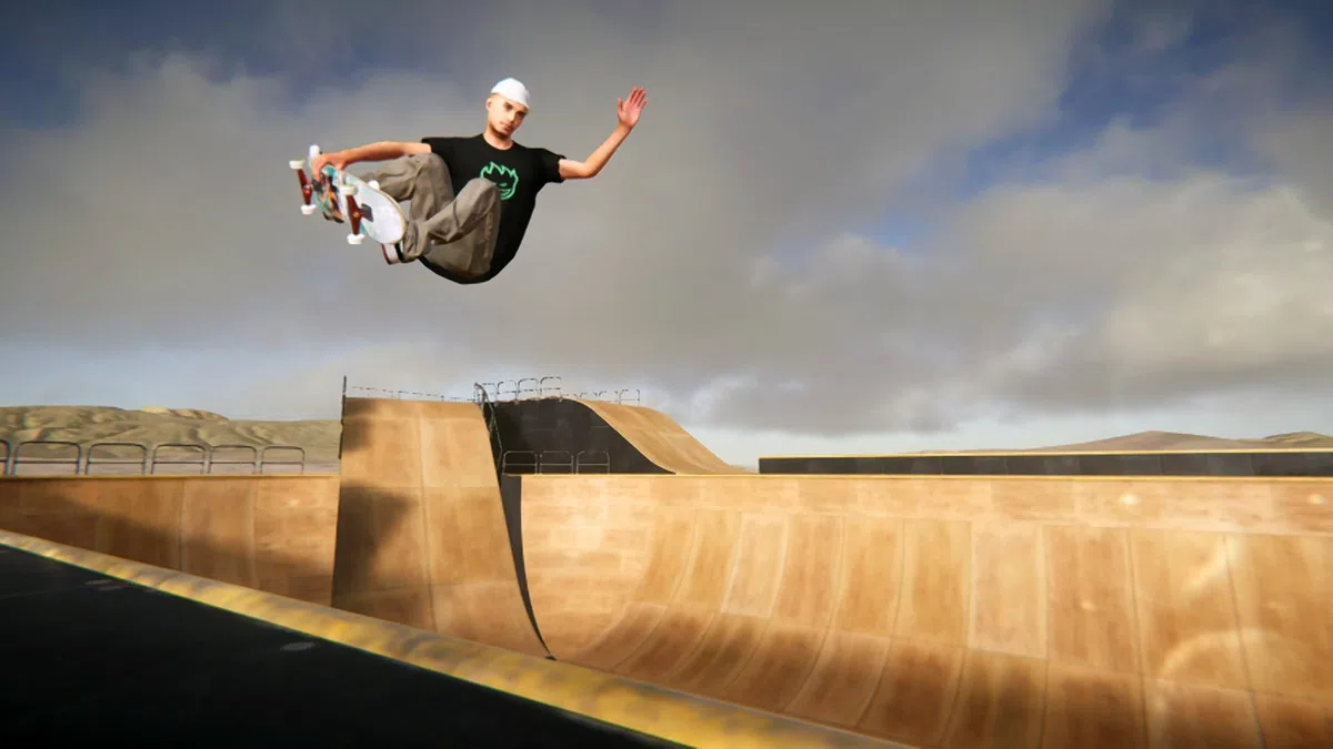 Nintendo Switch Skater XL