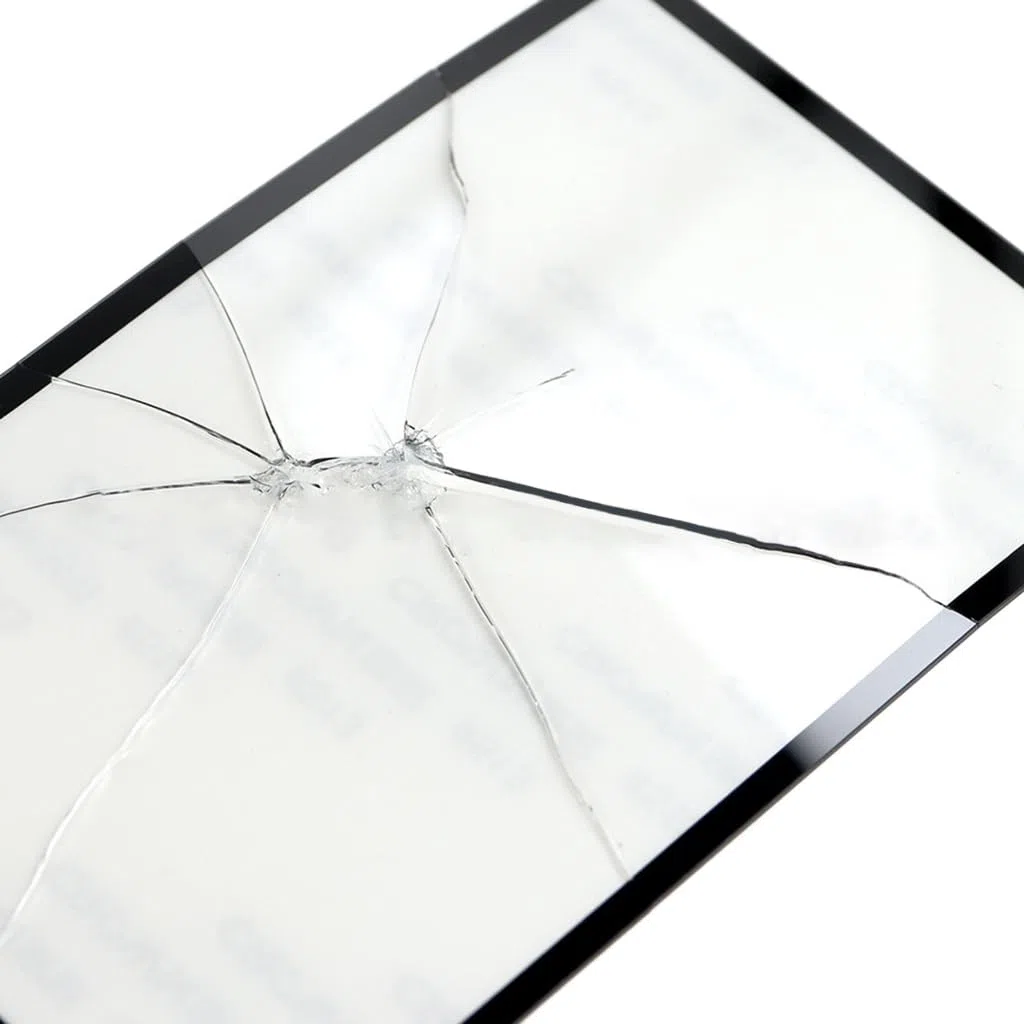 Cubierta de cristal superior de repuesto para lente de pantalla LCD superior para 3DS XL / New 3DS XL