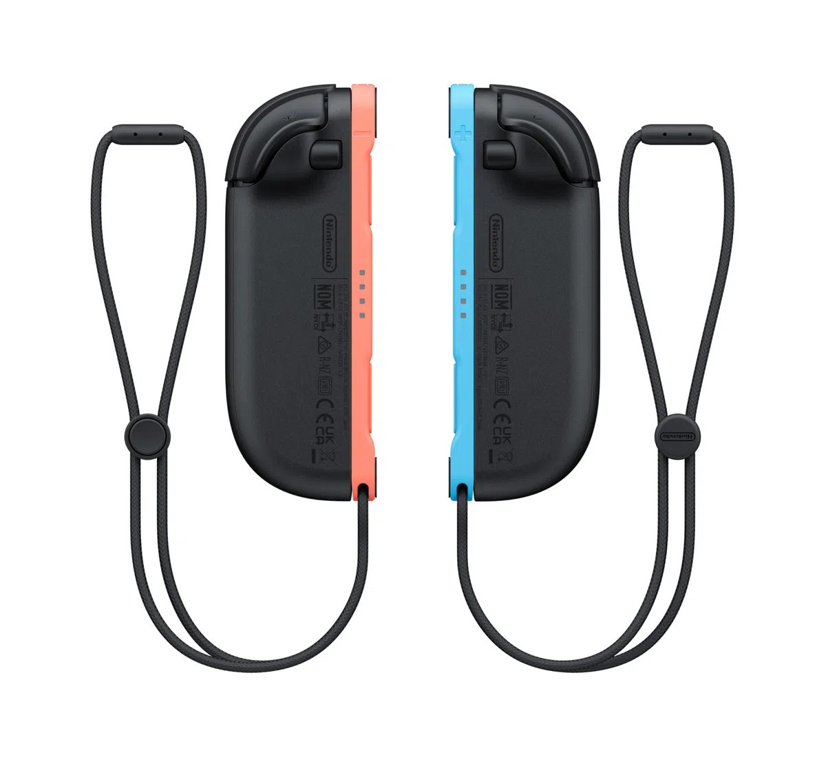 Nintendo Joy-Con 2 (L)/(R) azul claro/rojo claro