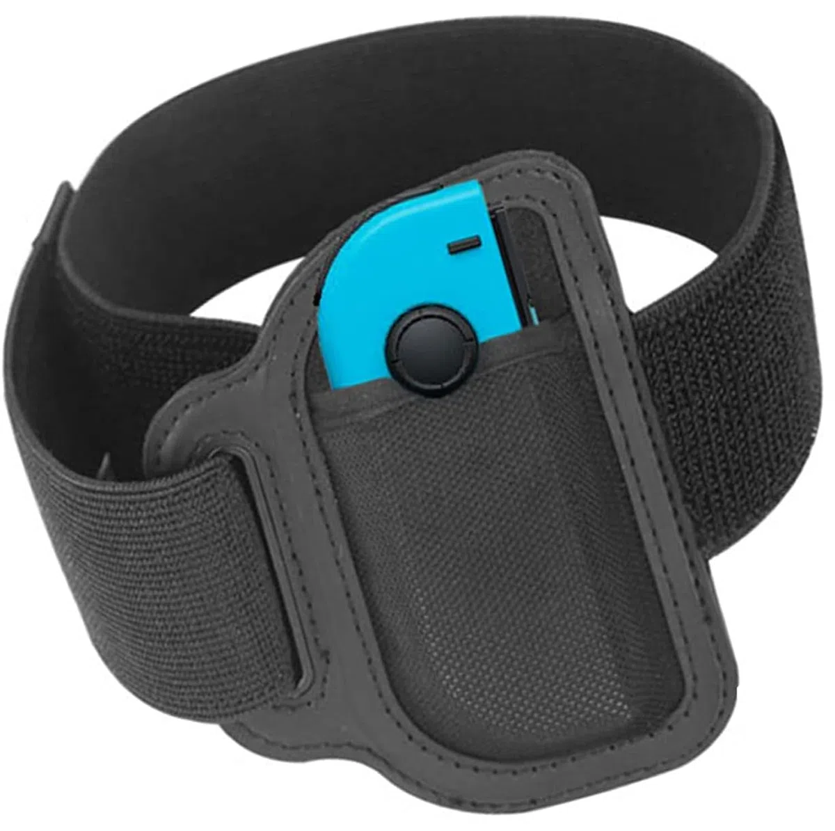 JoyHood Correa para Pierna para Controladores Switch/Switch OLED Joy-con, Accesorios de Juego para Switch Sports Play Soccer/Ring Fit Adventure, Correas Elásticas Ajustables para Piernas Switch