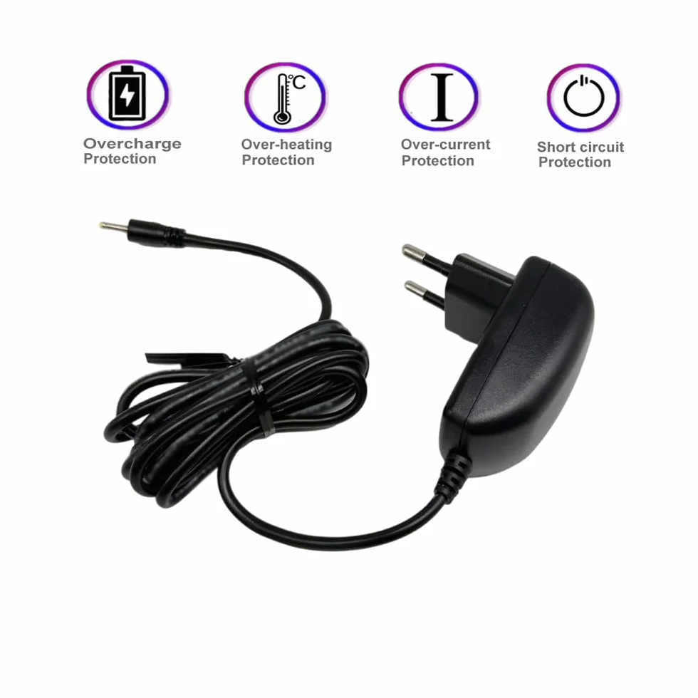 WICAREYO 3V 1A Adaptador de alimentación de CA de fuente de alimentación Compatible para GBC Gameboy Color