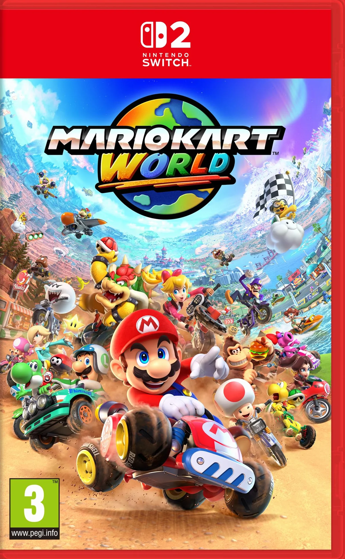 Mario Kart World- Nintendo Switch 2