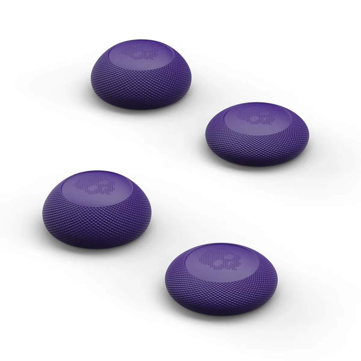 Skull & Co. Convex Thumb Grip Caps Joystick Cap Analog Stick Cover Thumbstick Grip Cover for Xbox (XSX/XB1) Controller - Galactic Purple, 2 Pairs (4pcs)