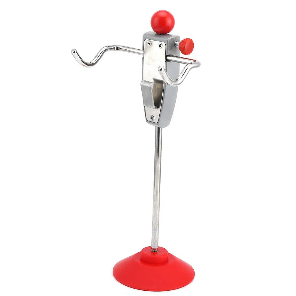 Ausla Soporte Universal para Volante de 14,5 Pulgadas, Herramienta de Soporte de Alineación Ajustable para Automóvil para Medición Precisa y Fácil Uso en Automóviles y Camiones