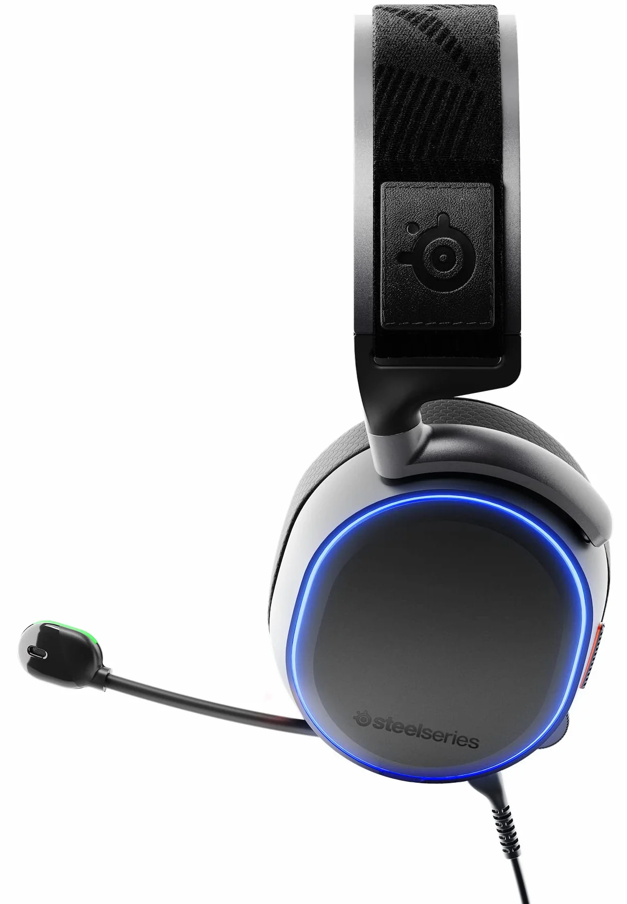 SteelSeries Arctis Pro - Auriculares de juego - Controladores de altavoces de alta resolución- DTS Headphone:X v2.0 Envolvente - Negro