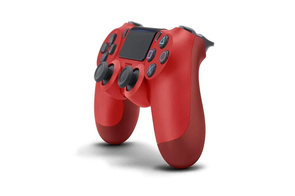 Sony DualShock 4 V2 Rouge Bluetooth/USB Manette de jeu Analogique/Numérique PlayStation 4