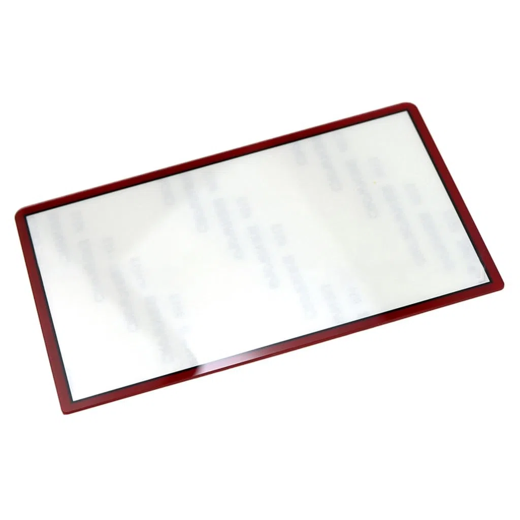 Cubierta de cristal superior de repuesto para lente de pantalla LCD superior para 3DS XL / New 3DS XL