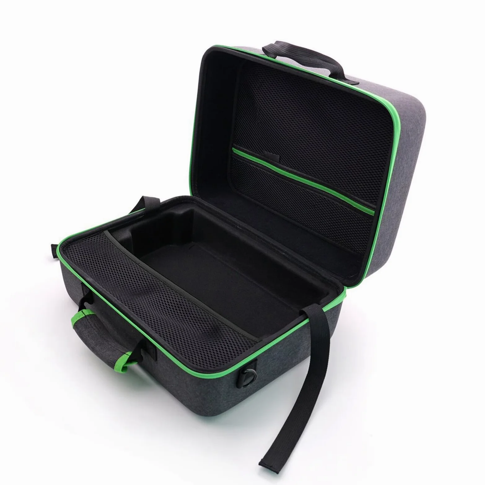 Estuche Rígido para Consola de Juegos para la Serie X S, Bolsa de Almacenamiento de EVA Resistente Al Agua, Negro, 13,78 X 10,24 7,48 Pulgadas