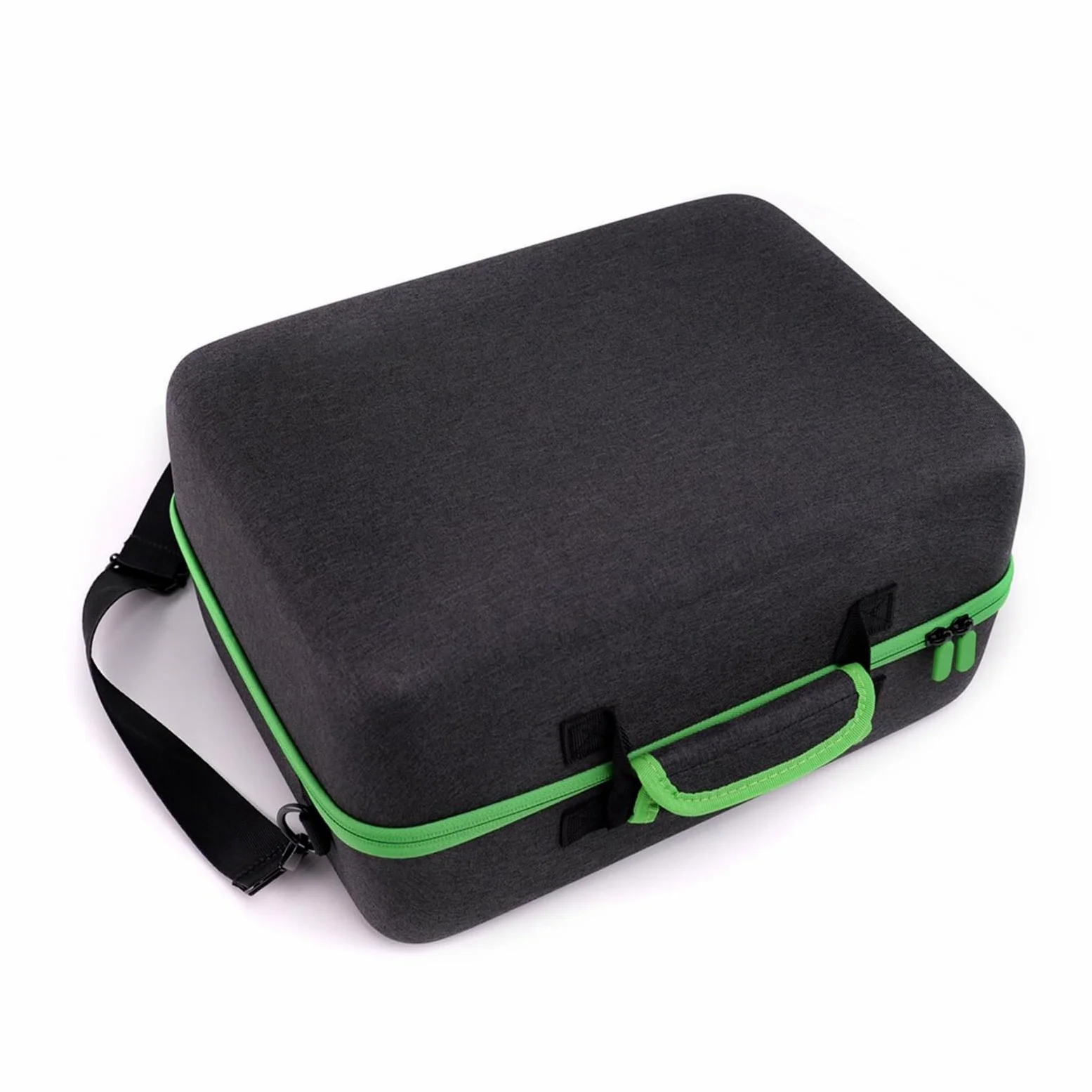 Estuche Rígido para Consola de Juegos para la Serie X S, Bolsa de Almacenamiento de EVA Resistente Al Agua, Negro, 13,78 X 10,24 7,48 Pulgadas