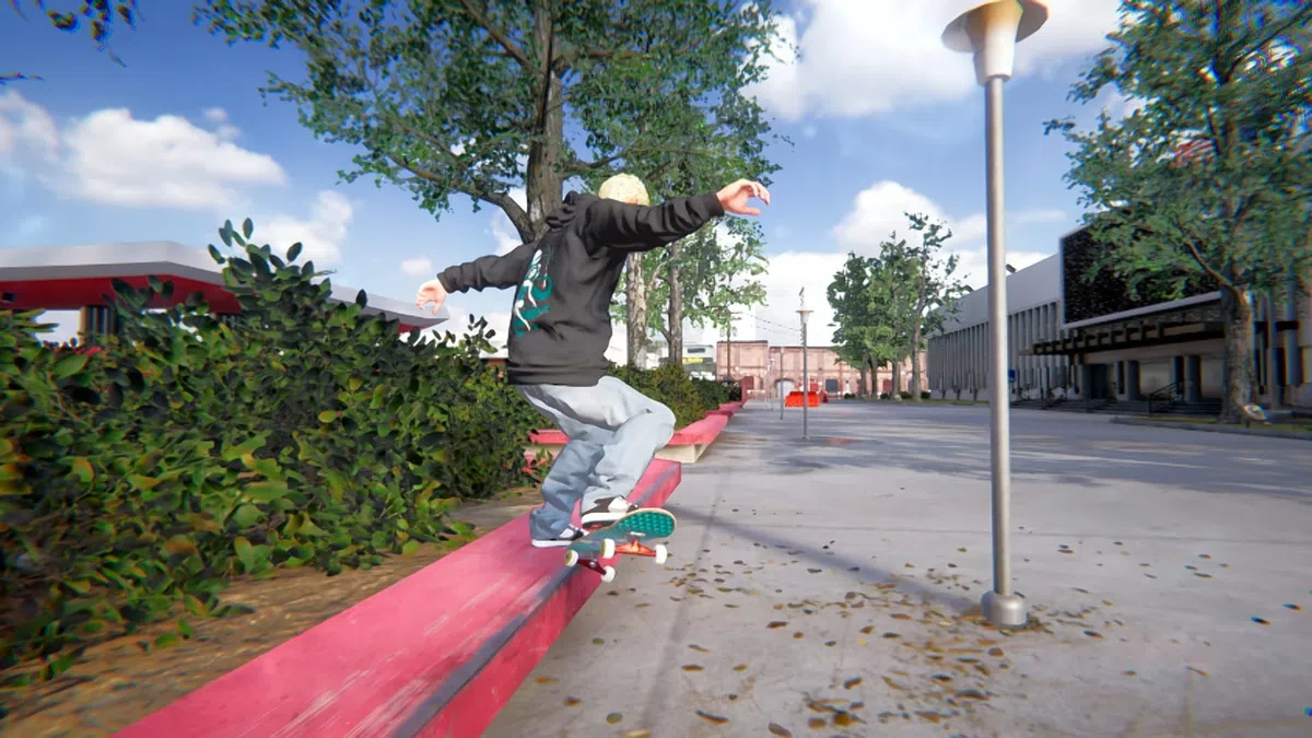 Nintendo Switch Skater XL