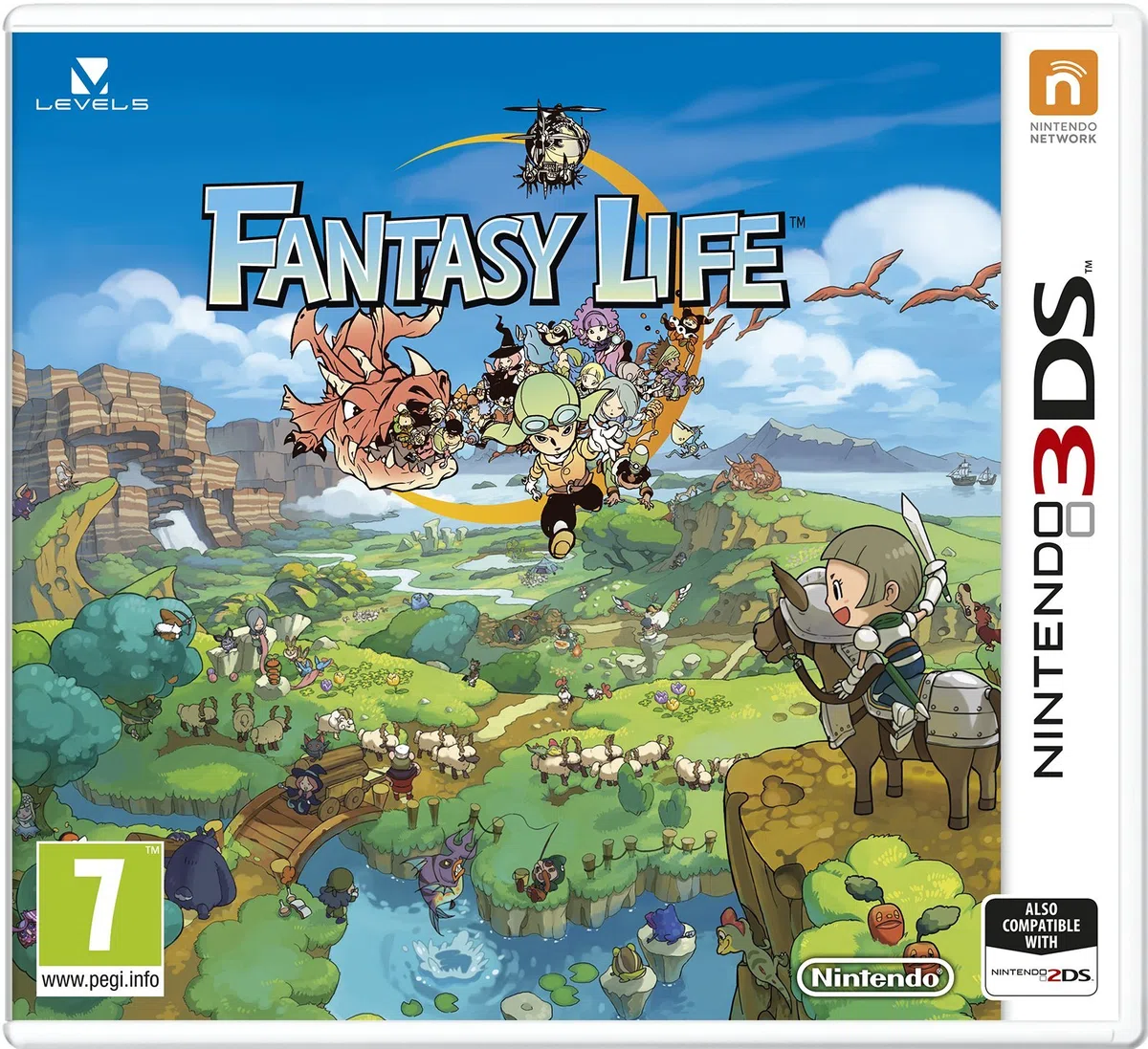 Nintendo Fantasy Life, 3DS Anglais Nintendo 3DS