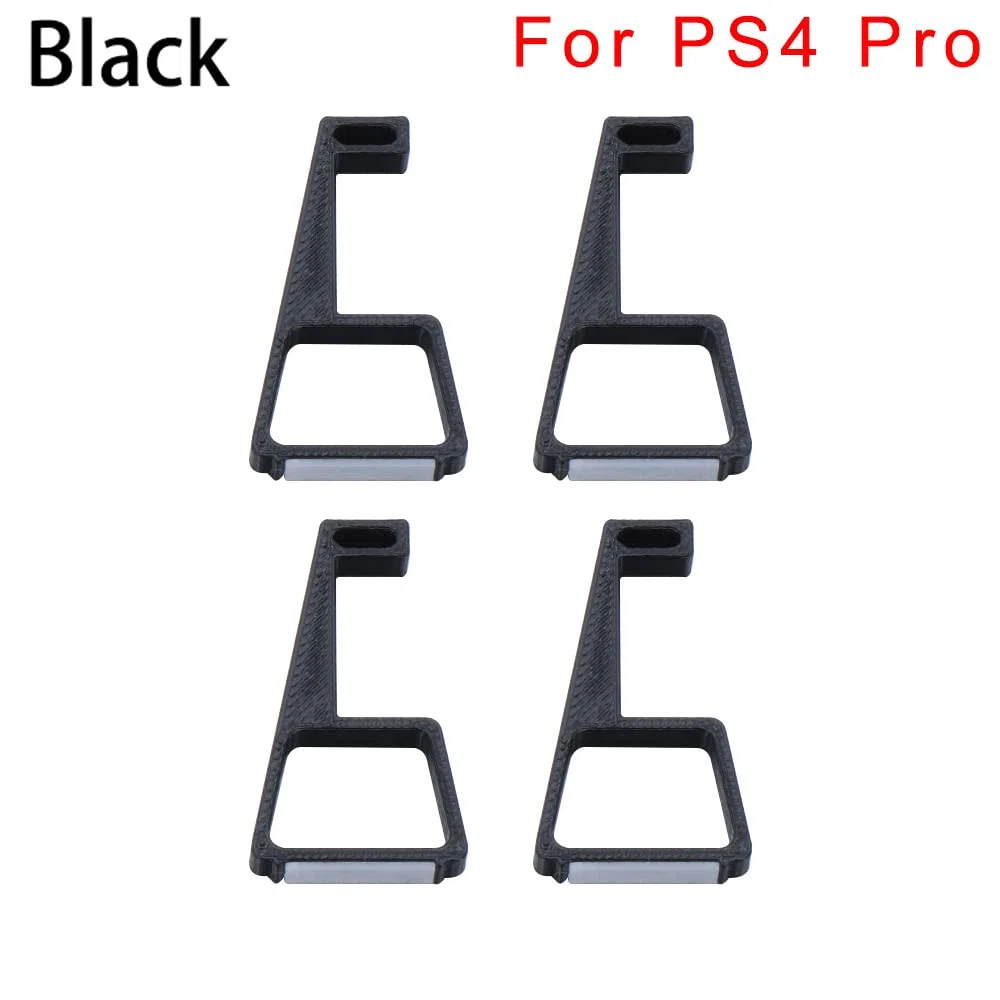 Soporte Horizontal de 4 Piezas para PS4/Slim/Pro,Estación de Soporte de refrigeración de la Consola/pies de refrigeración (para PS4 Slim)