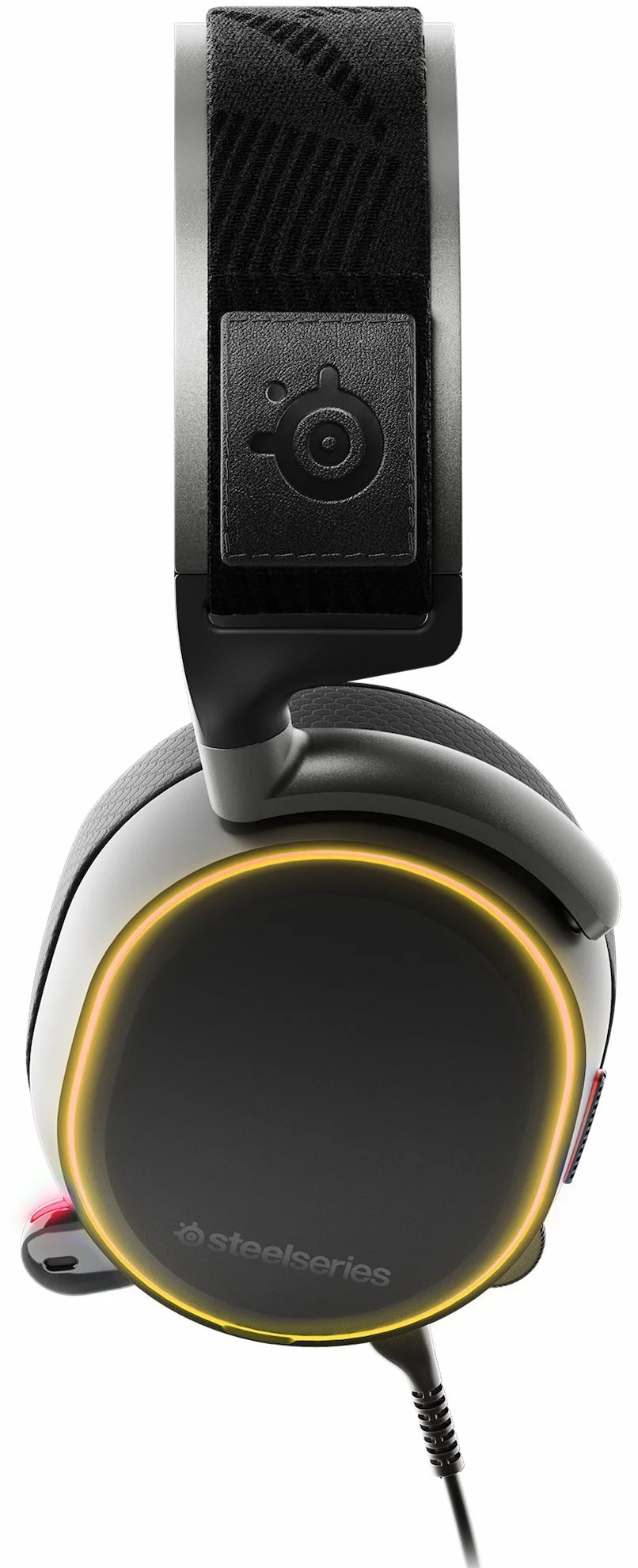SteelSeries Arctis Pro - Auriculares de juego - Controladores de altavoces de alta resolución- DTS Headphone:X v2.0 Envolvente - Negro