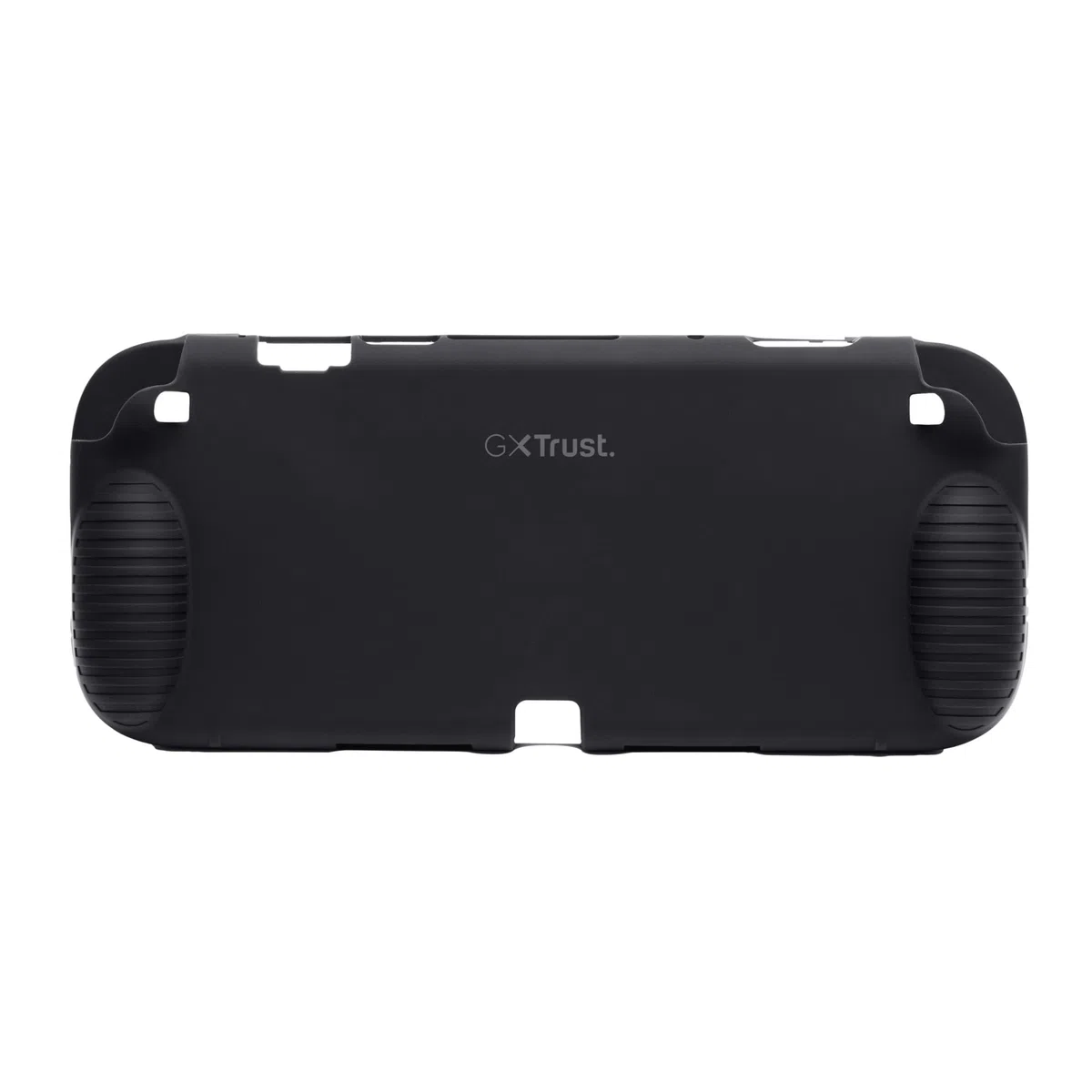 GXTrust 1253 Carcasa Nintendo Switch 2, Funda Protectora de Silicona con Diseño Texturizado, Resistente a los Arañazos, Absorción de Impactos, Cubierta Protectora Switch 2, Negro