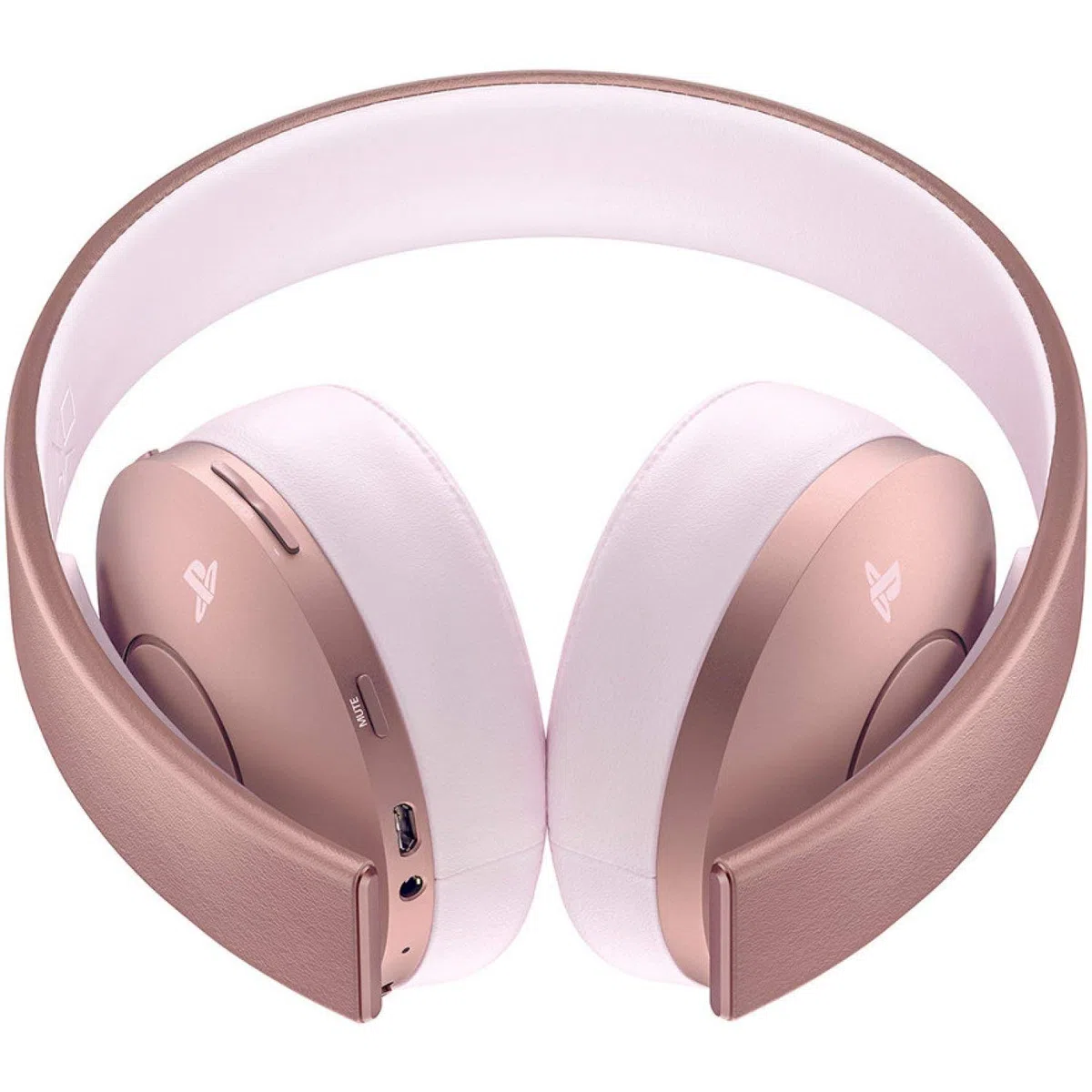 Sony - Wireless Rose Gold Headset (PS4)