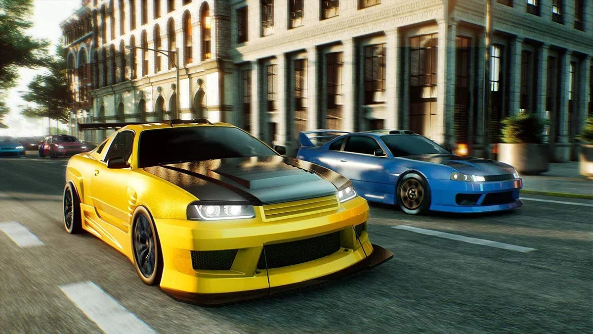 Super Street Racer for Nintendo Switch