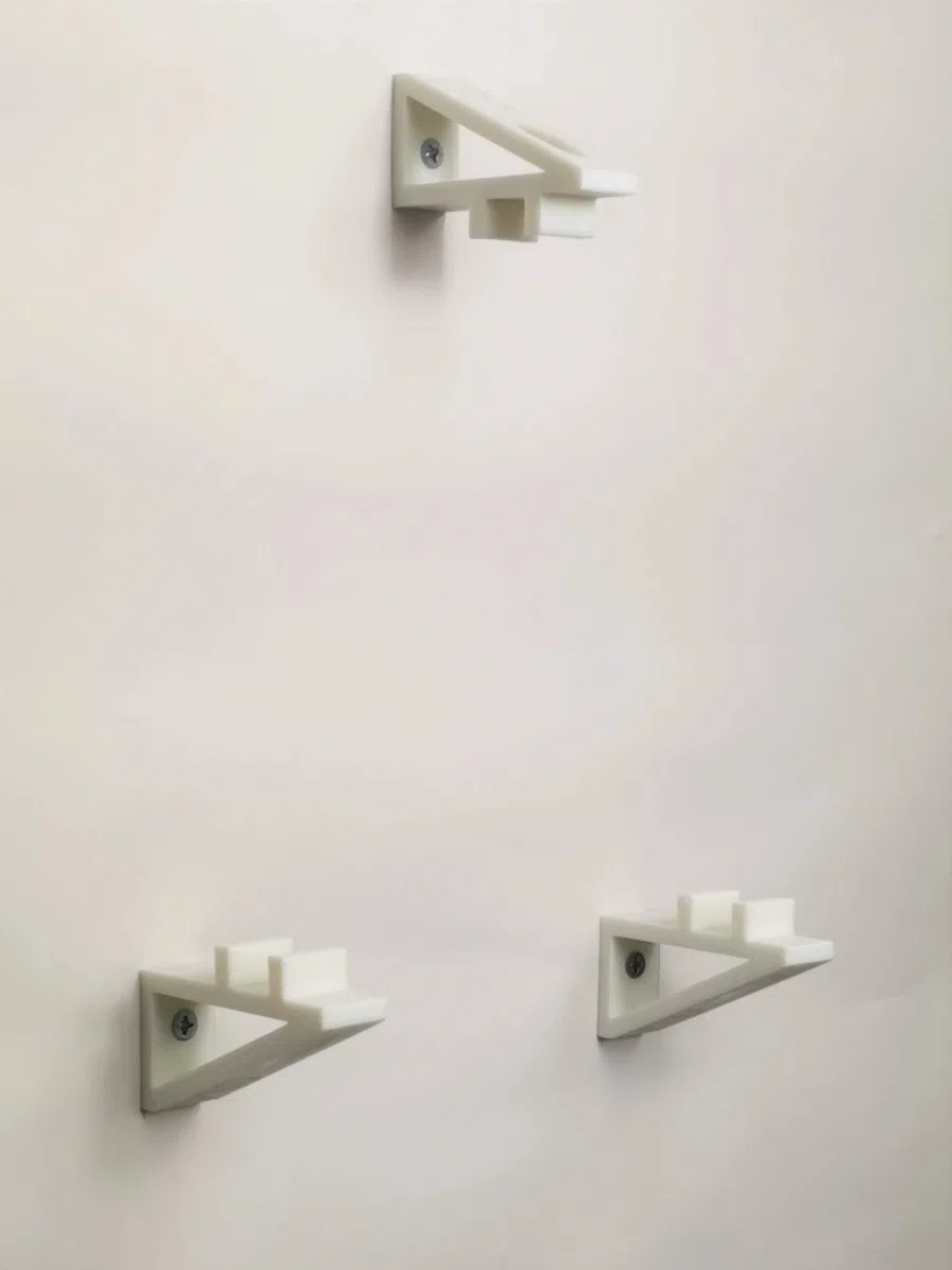 Jabtek PS4 Pro - Soporte de pared, color blanco