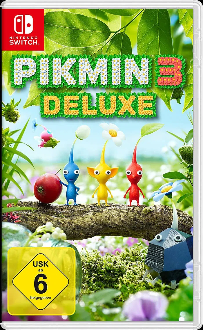 Pikmin 3 Deluxe